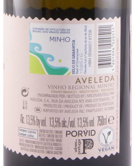 2020 Aveleda Solos de Granito white
