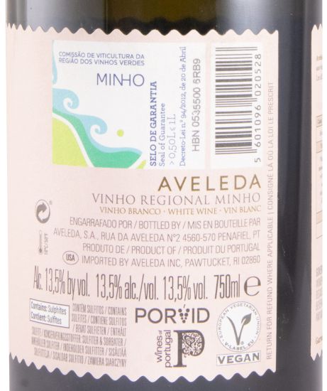 2020 Aveleda Solos de Xisto white