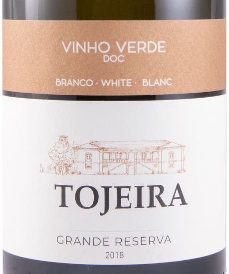 2018 Tojeira Grande Reserva branco