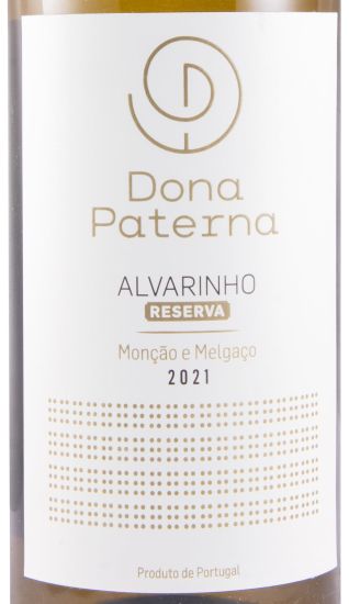 2021 Dona Paterna Alvarinho Reserva white