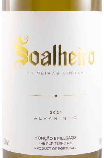 2021 Soalheiro Primeiras Vinhas Alvarinho branco