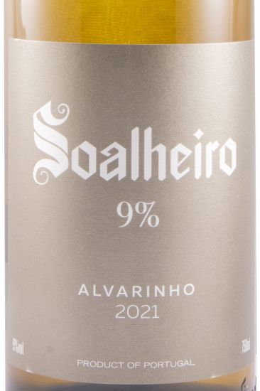 2021 Soalheiro Alvarinho Dócil branco