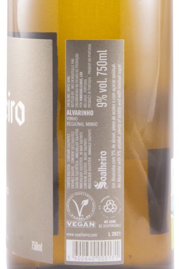 2021 Soalheiro Alvarinho Dócil branco