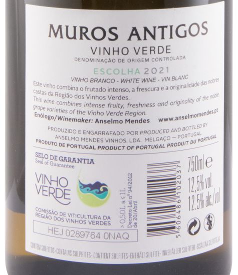 2021 Muros Antigos Escolha white