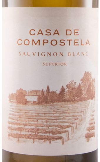 2021 Casa de Compostela Sauvignon Blanc white