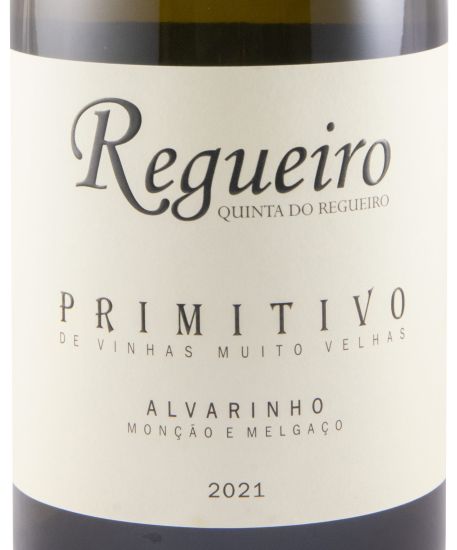 2021 Quinta do Regueiro Primitivo Alvarinho branco