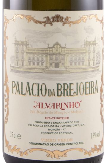 2021 Palácio da Brejoeira Alvarinho branco