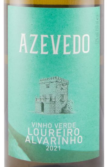 2021 Azevedo Loureiro & Alvarinho white