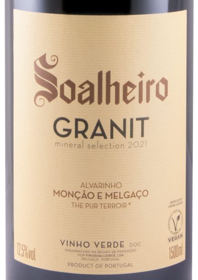 2021 Soalheiro Granit Alvarinho white 1.5L