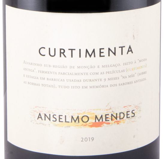 2019 Anselmo Mendes Curtimenta Alvarinho branco