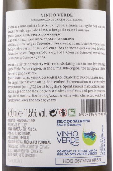2021 Ameal Solo Único white
