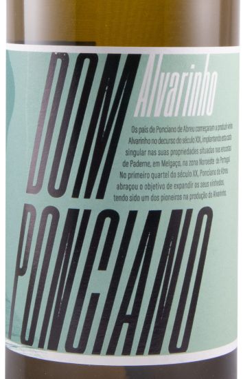 2020 Dom Ponciano Alvarinho branco