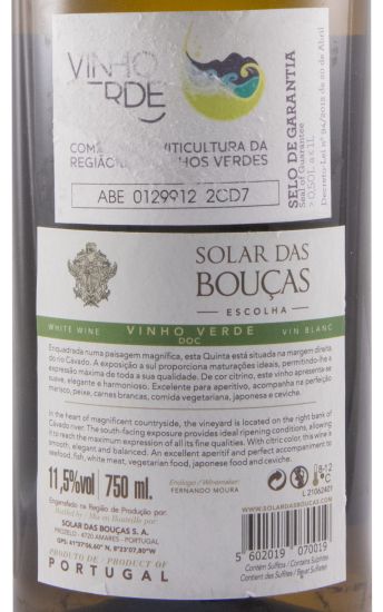 2021 Solar das Bouças Escolha white