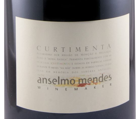 2016 Anselmo Mendes Curtimenta Alvarinho white 3L