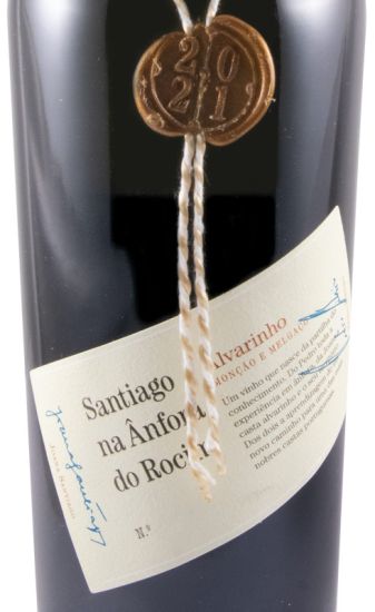 2021 Santiago na Ânfora do Rocim Alvarinho white