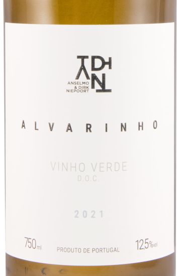 2021 Anselmo Mendes & Dirk Niepoort ADN Alvarinho branco