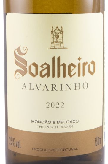 2022 Soalheiro Alvarinho white
