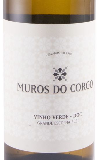 2021 Muros do Corgo Grande Escolha branco