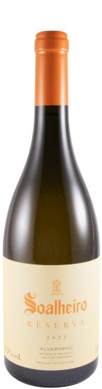 2021 Soalheiro Alvarinho Reserva white