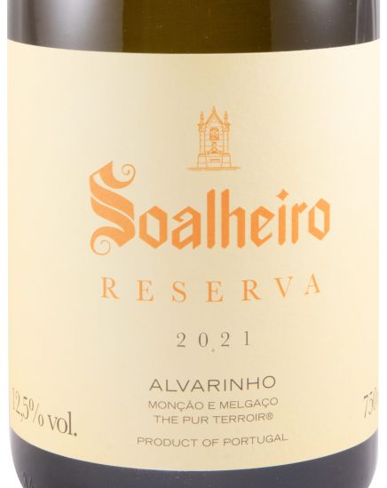 2021 Soalheiro Alvarinho Reserva white