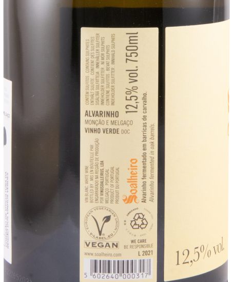 2021 Soalheiro Alvarinho Reserva white
