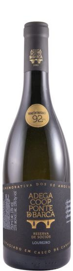 2017 Ponte da Barca Reserva de Sócios em Cascos de Carvalho Loureiro white
