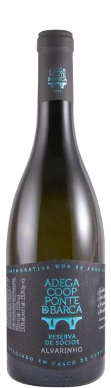 2019 Ponte da Barca Reserva de Sócios em Cascos de Carvalho Alvarinho white