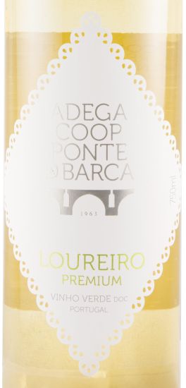 2021 Ponte da Barca Loureiro Premium white