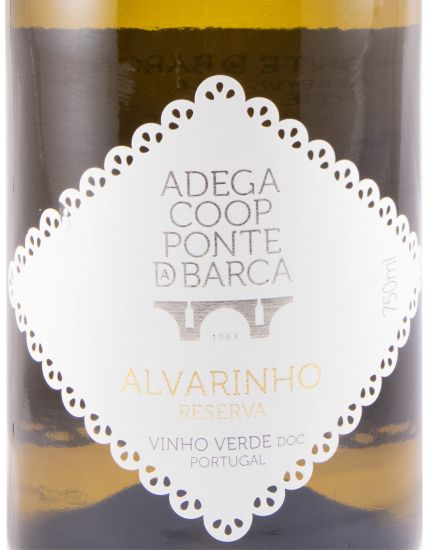 2021 Ponte da Barca Alvarinho Reserva white