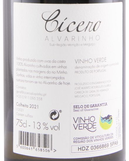 2021 Cícero white