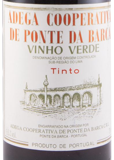 Ponte da Barca red