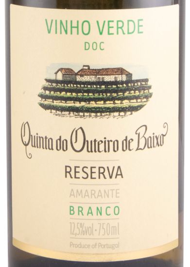 2022 Quinta do Outeiro de Baixo white