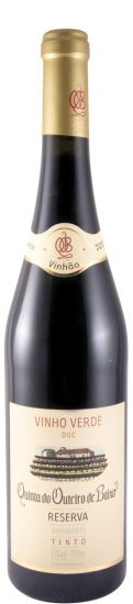 2022 Quinta do Outeiro de Baixo Reserva red
