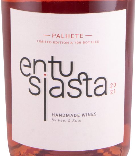 2021 Palhete Entusiasta Escolha