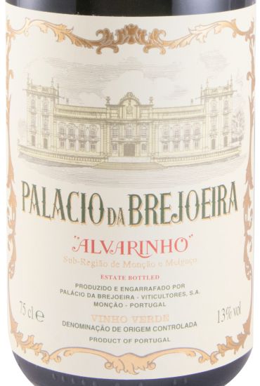 2022 Palácio da Brejoeira Alvarinho branco