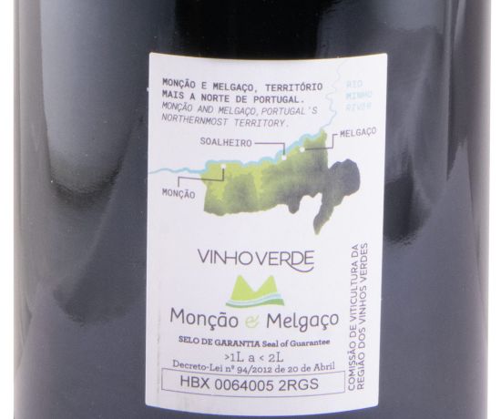 2022 Soalheiro Granit Alvarinho branco 1,5L