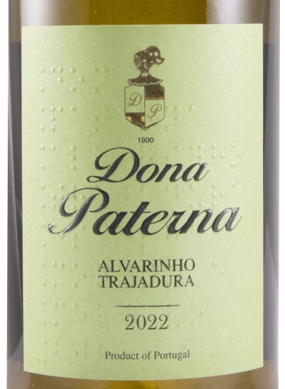 2022 Dona Paterna Alvarinho & Trajadura branco