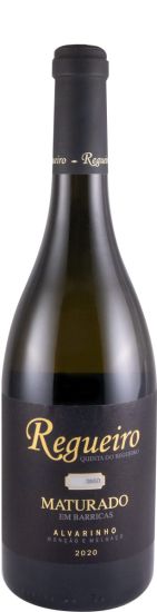 2020 Quinta do Regueiro Maturado em Barricas Alvarinho branco