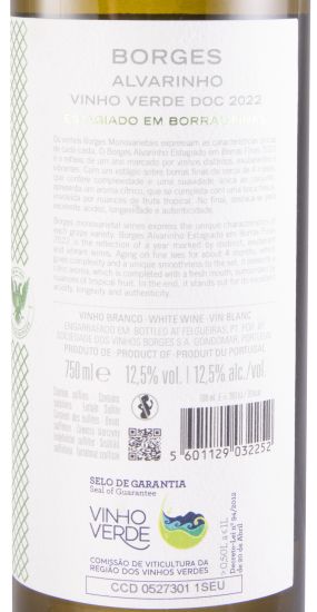 2022 Borges Alvarinho white