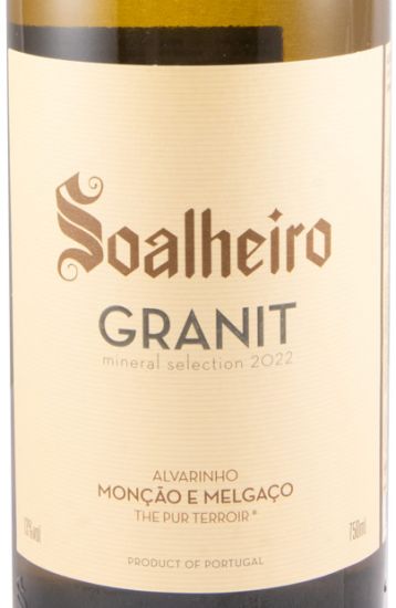 2022 Soalheiro Granit Alvarinho white