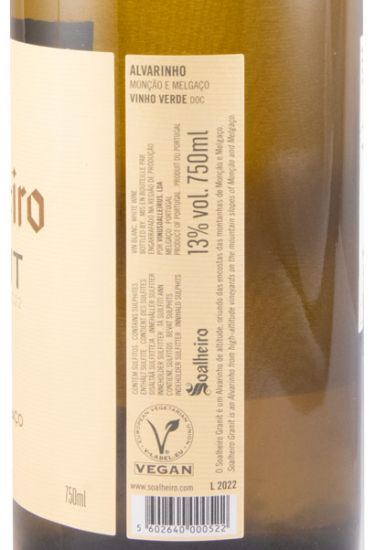 2022 Soalheiro Granit Alvarinho white