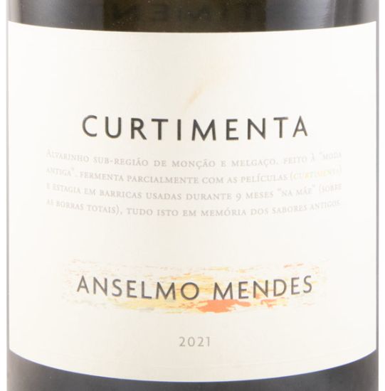 2021 Anselmo Mendes Curtimenta Alvarinho white