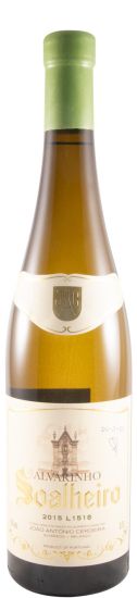 2015 Soalheiro Alvarinho L1518 white