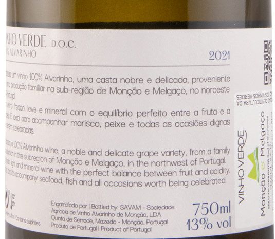 2021 Odassia Alvarinho white