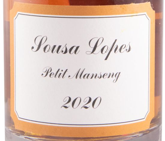 2020 Sousa Lopes Late Harvest Petit Manseng branco 50cl