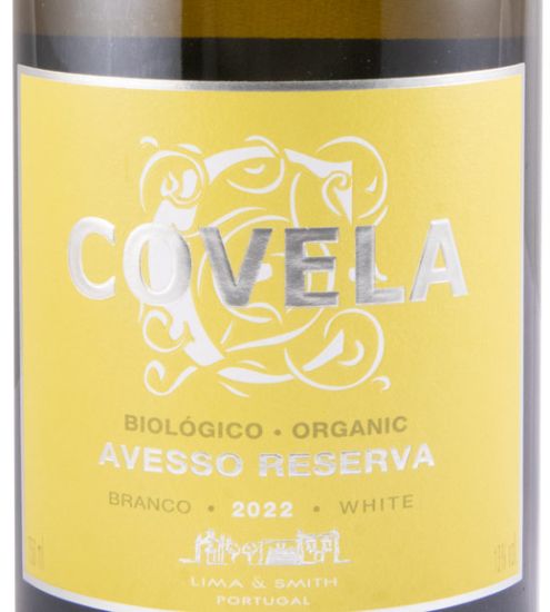 2022 Covela Avesso Reserva organic white
