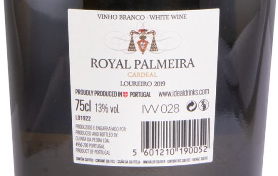 2019 Royal Palmeira Loureiro branco