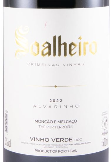 2022 Soalheiro Primeiras Vinhas Alvarinho branco 1,5L