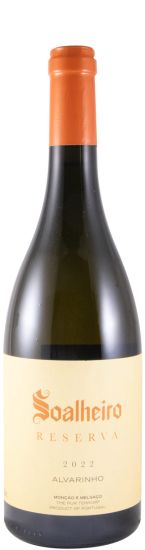 2022 Soalheiro Alvarinho Reserva branco