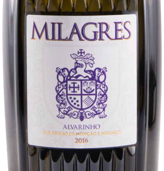 2016 Milagres Alvarinho branco